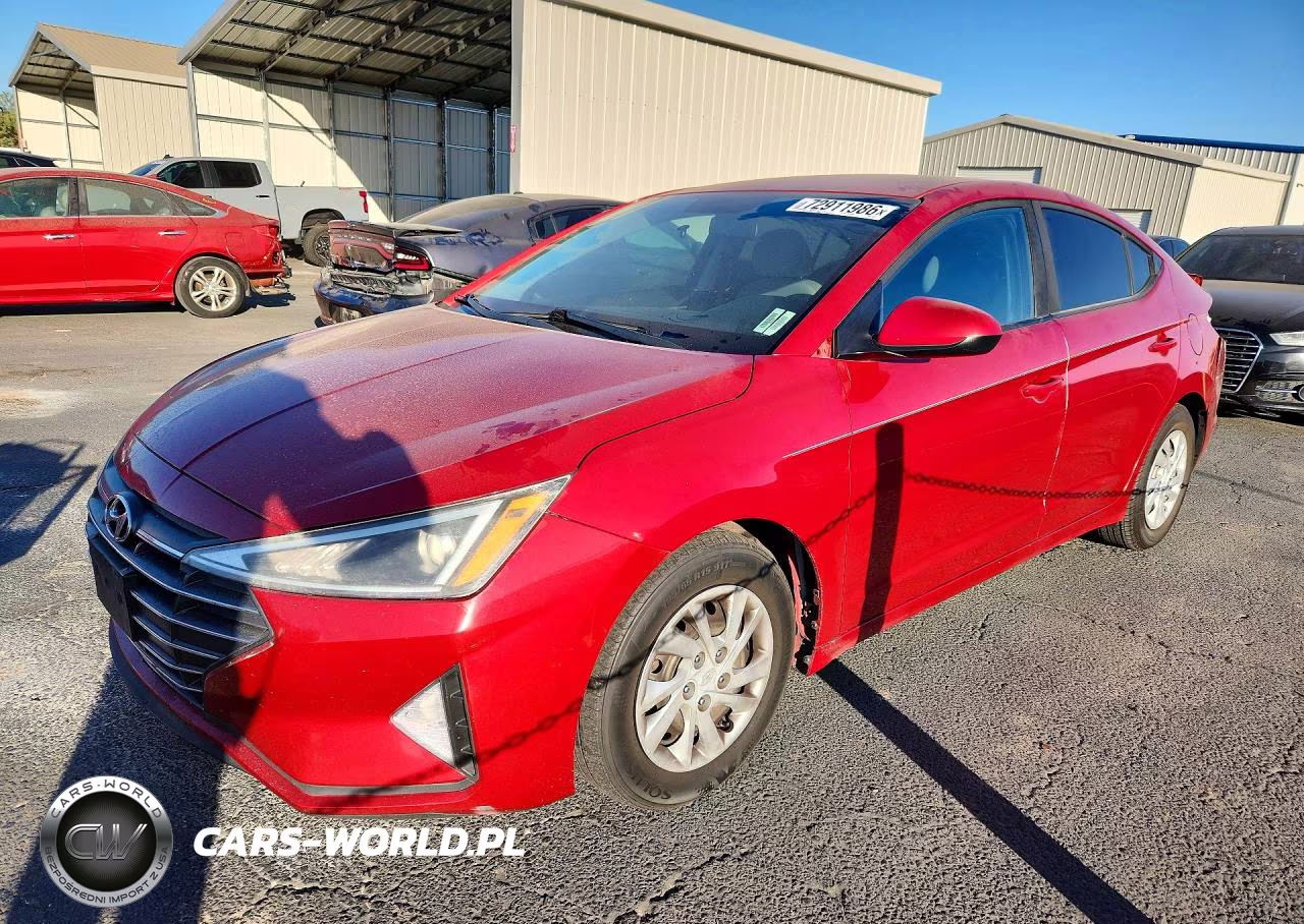 2019 Hyundai Elantra Se