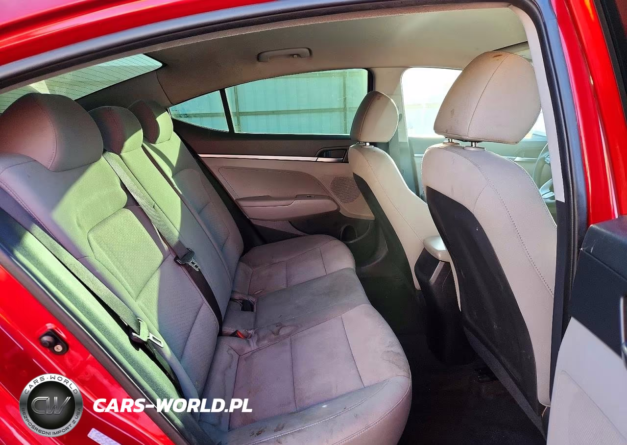 2019 Hyundai Elantra Se VIN:KMHD74LF0KU850254 - 10