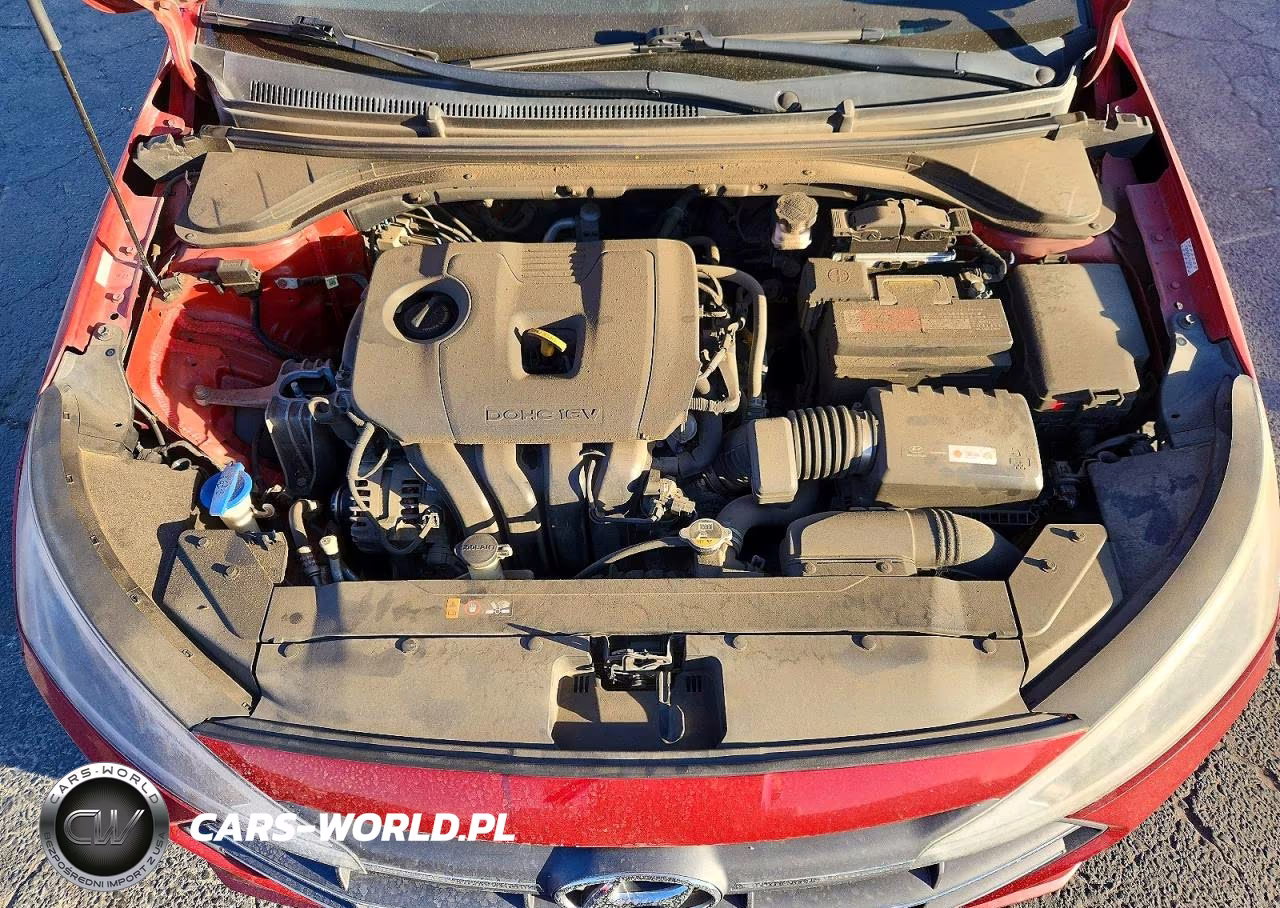 2019 Hyundai Elantra Se VIN:KMHD74LF0KU850254 - 11