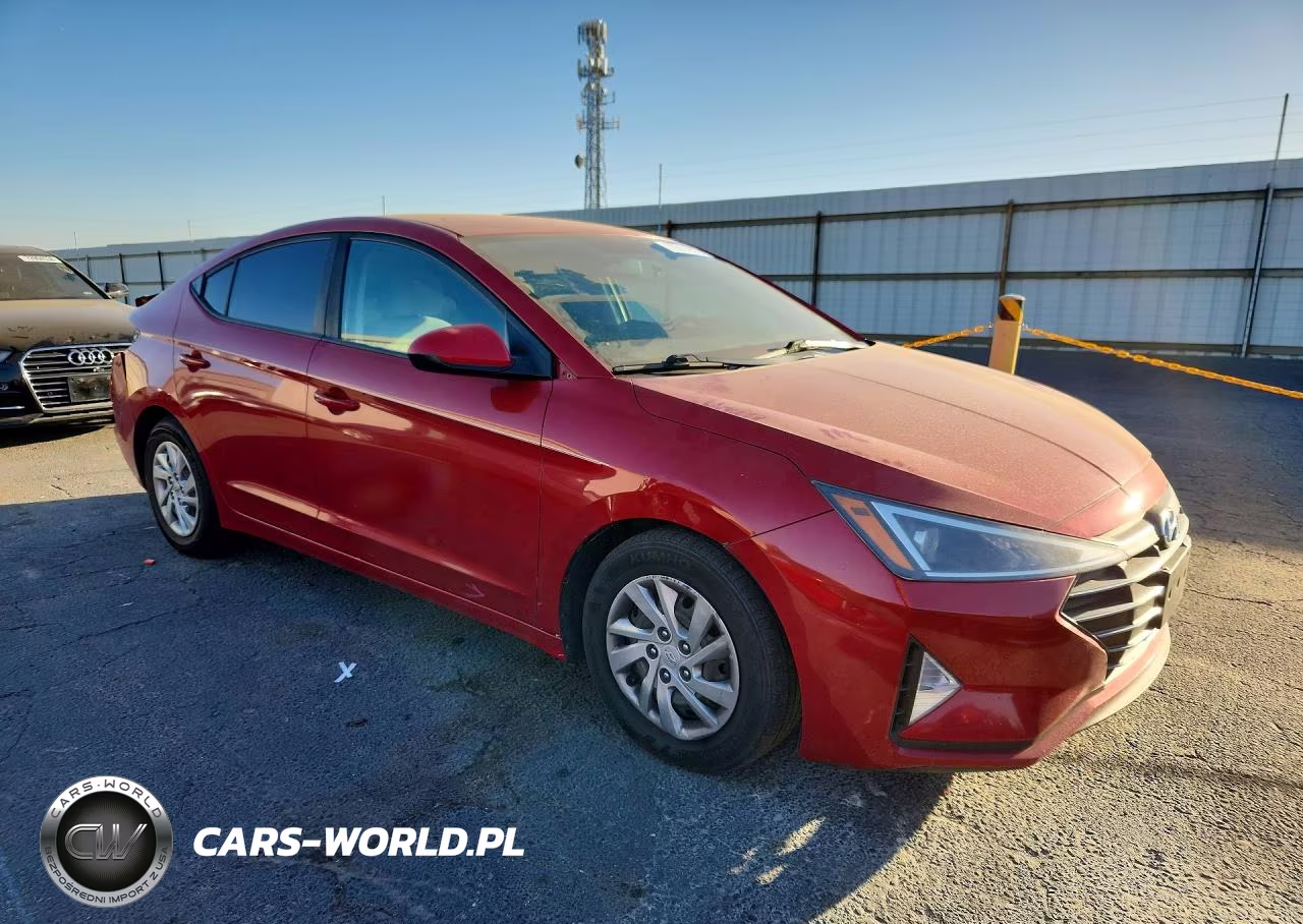 2019 Hyundai Elantra Se VIN:KMHD74LF0KU850254 - 4