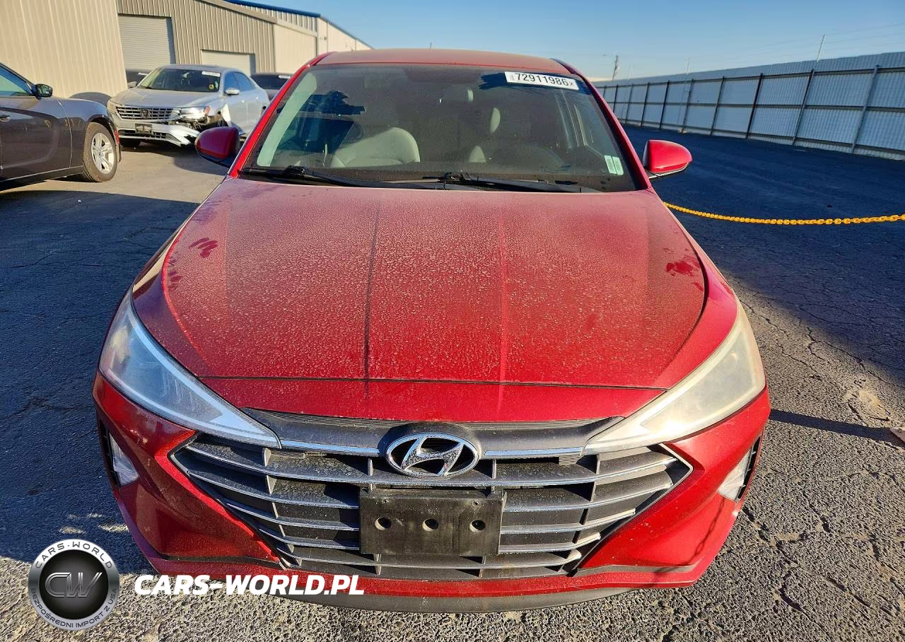 2019 Hyundai Elantra Se VIN:KMHD74LF0KU850254 - 5