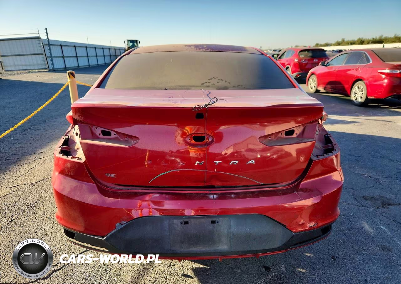 2019 Hyundai Elantra Se VIN:KMHD74LF0KU850254 - 6