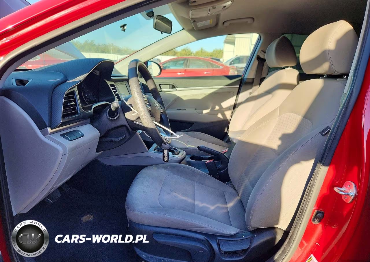 2019 Hyundai Elantra Se VIN:KMHD74LF0KU850254 - 7