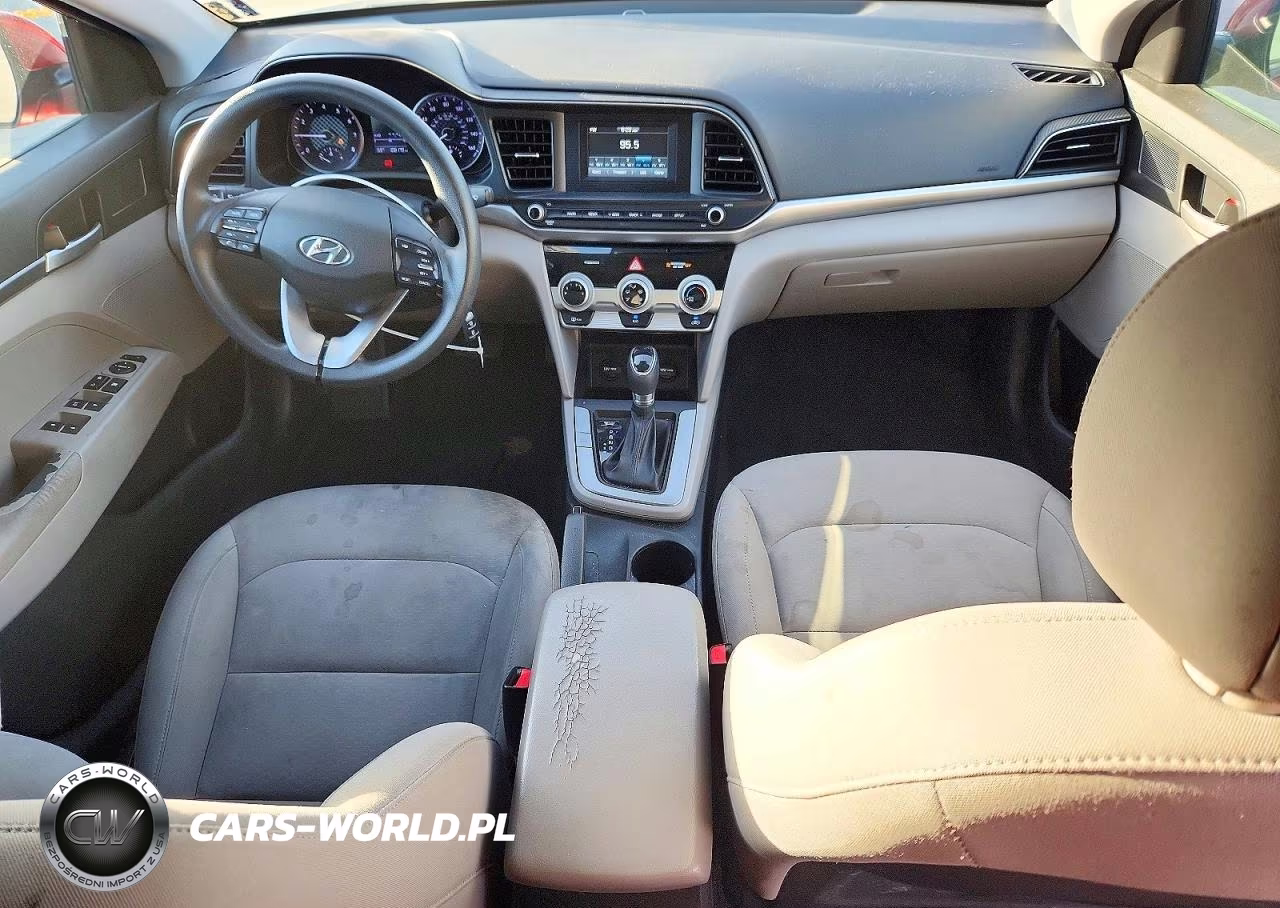 2019 Hyundai Elantra Se VIN:KMHD74LF0KU850254 - 8