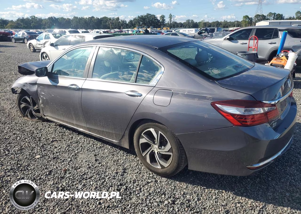 2017 Honda Accord Lx VIN:1HGCR2F3XHA300670 - 2