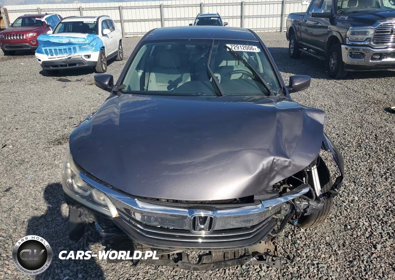 2017 Honda Accord Lx VIN:1HGCR2F3XHA300670 - 5