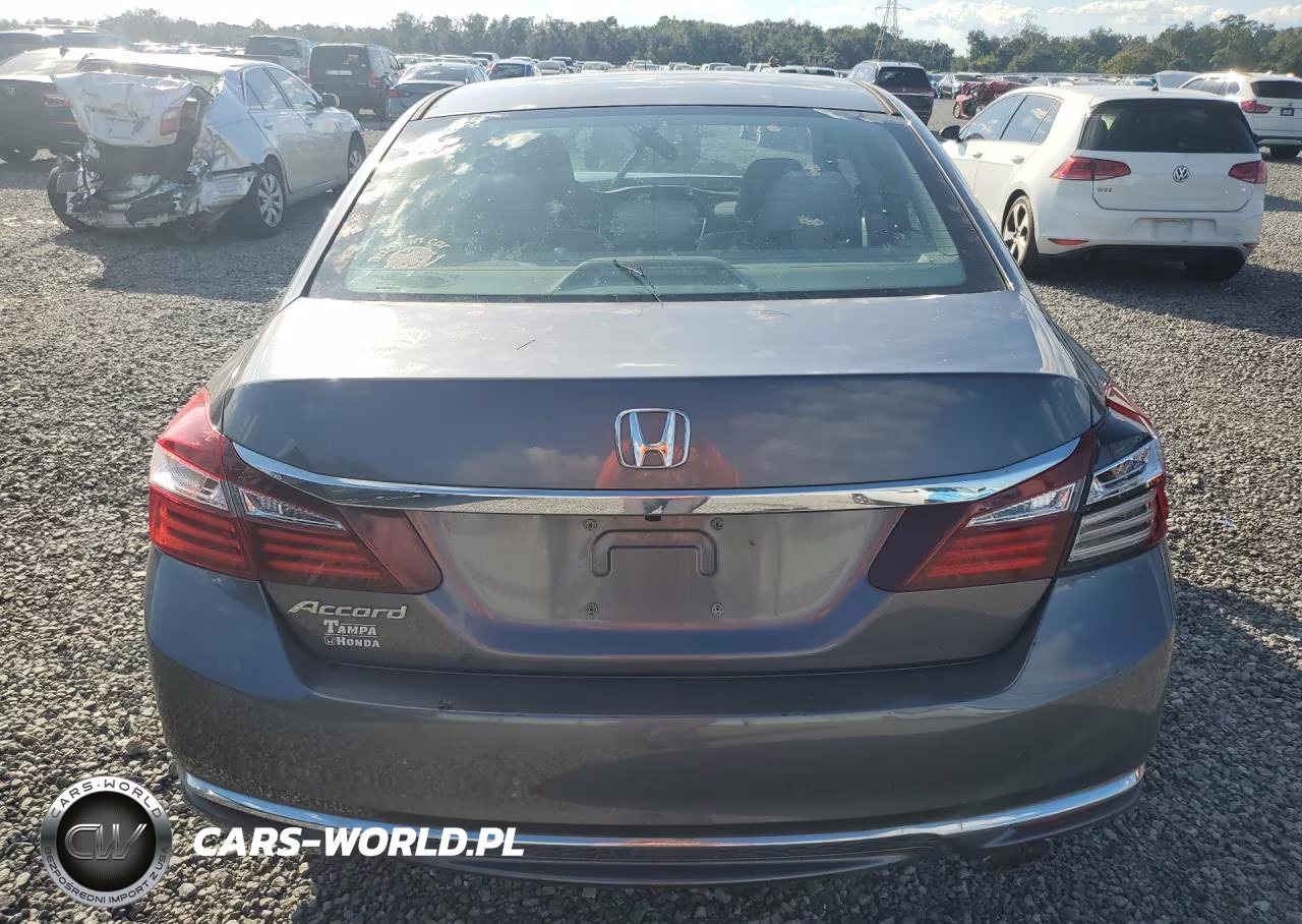2017 Honda Accord Lx VIN:1HGCR2F3XHA300670 - 6