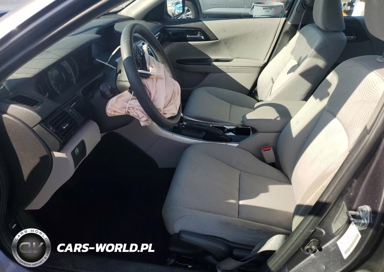 2017 Honda Accord Lx VIN:1HGCR2F3XHA300670 - 7