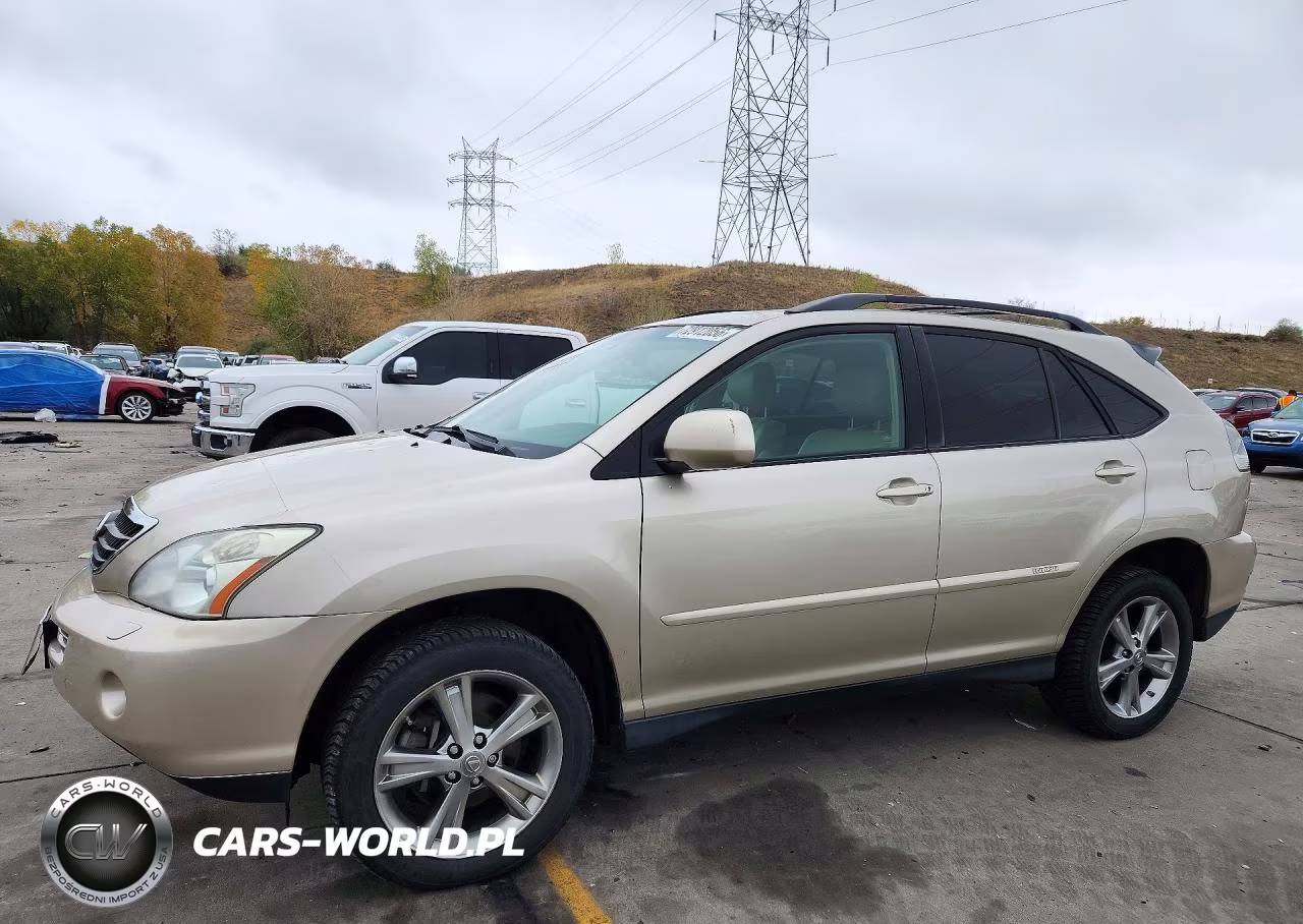2007 Lexus Rx 400H VIN:JTJHW31U372027807 - 1