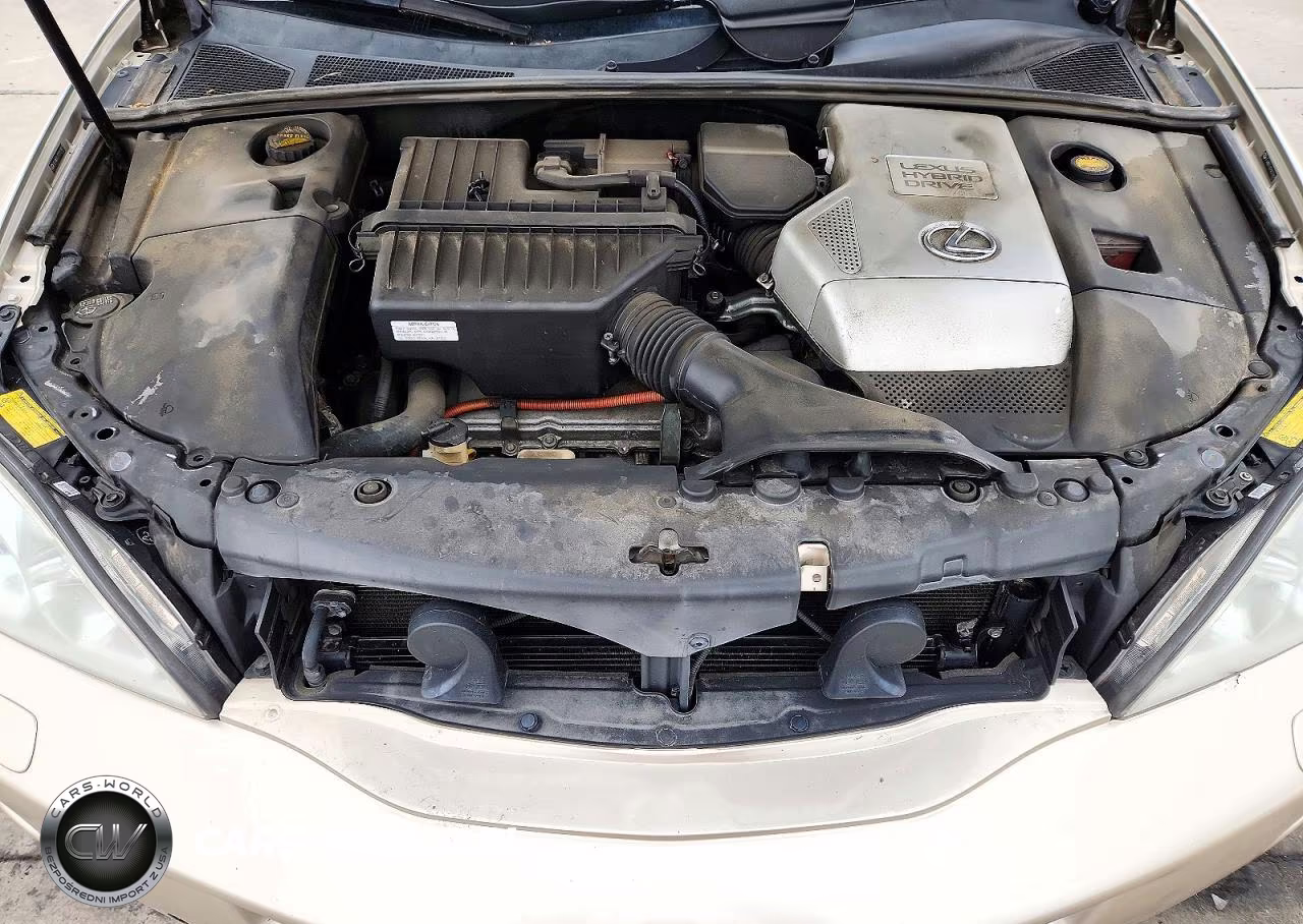 2007 Lexus Rx 400H VIN:JTJHW31U372027807 - 12