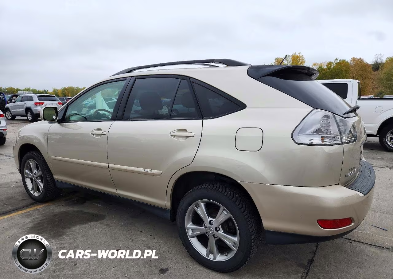 2007 Lexus Rx 400H VIN:JTJHW31U372027807 - 2