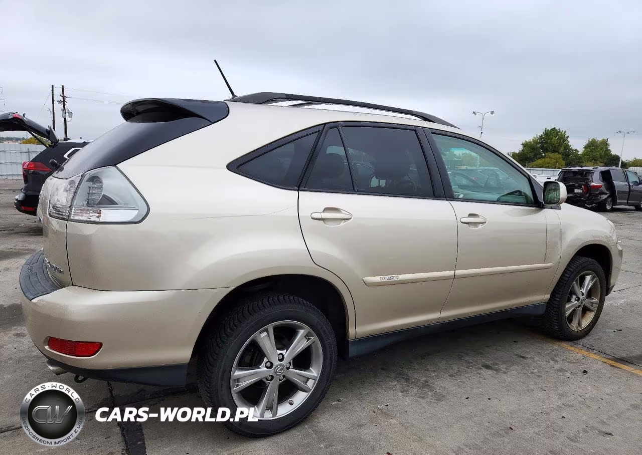 2007 Lexus Rx 400H VIN:JTJHW31U372027807 - 3