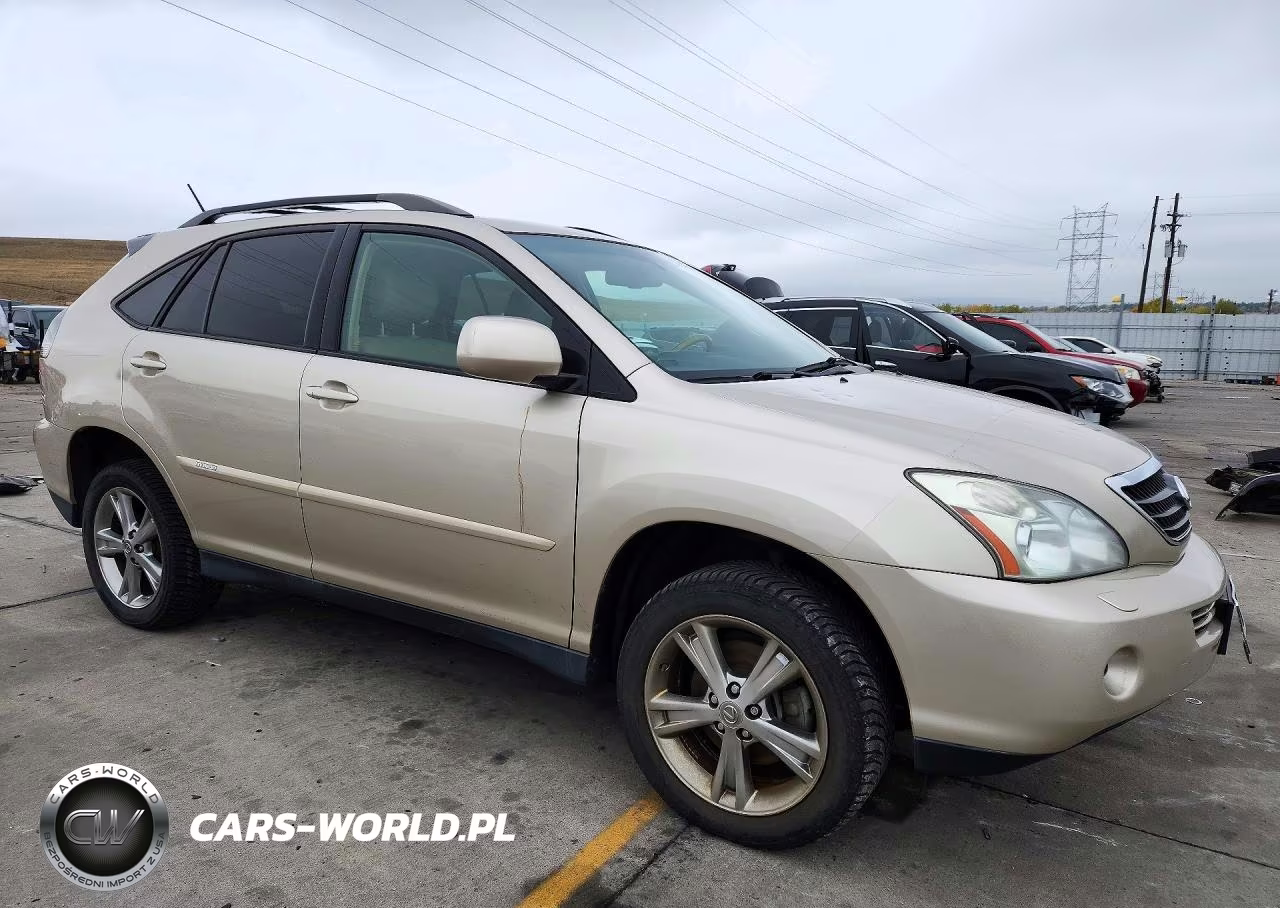 2007 Lexus Rx 400H VIN:JTJHW31U372027807 - 4