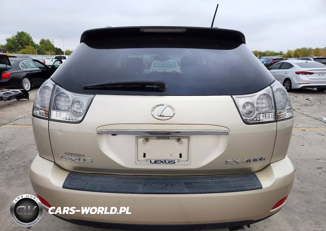 2007 Lexus Rx 400H VIN:JTJHW31U372027807 - 6