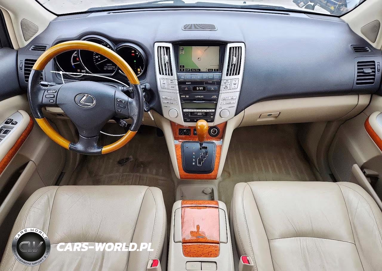 2007 Lexus Rx 400H VIN:JTJHW31U372027807 - 8