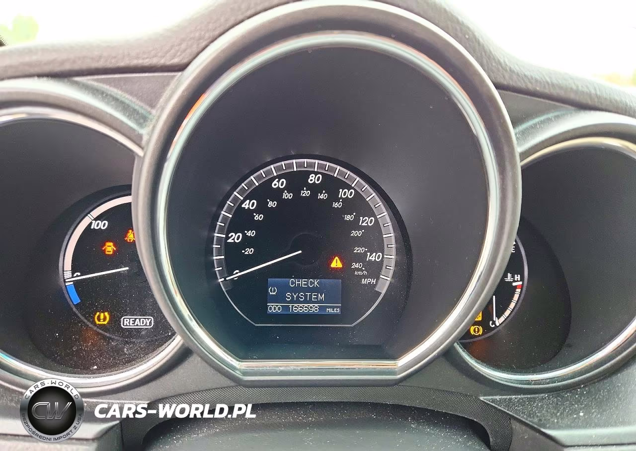 2007 Lexus Rx 400H VIN:JTJHW31U372027807 - 9
