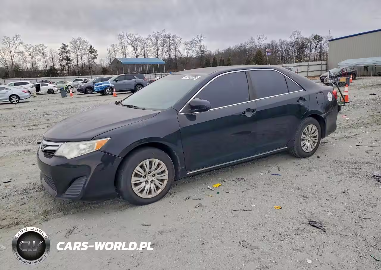 2012 Toyota Camry Base