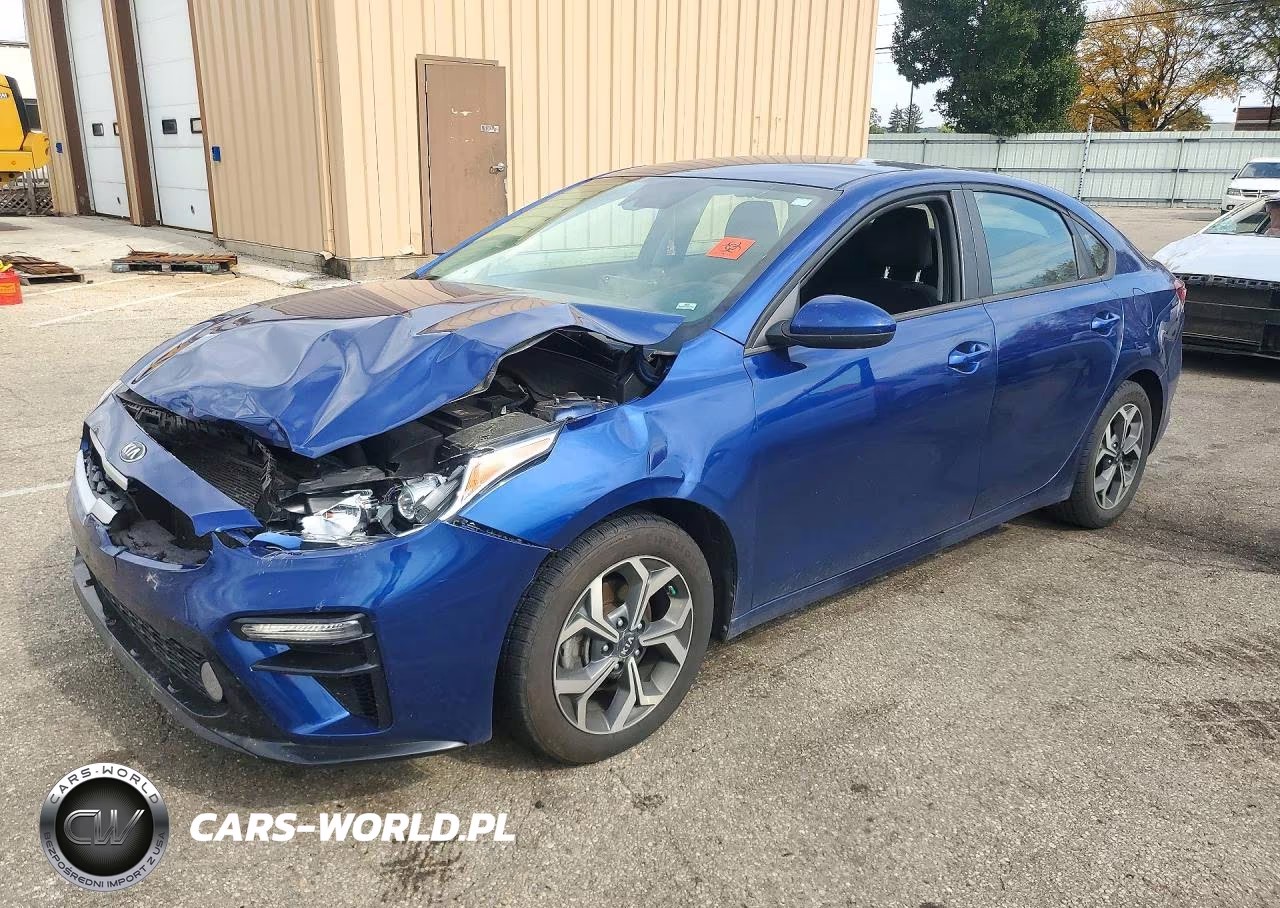 2020 Kia Forte Lxs