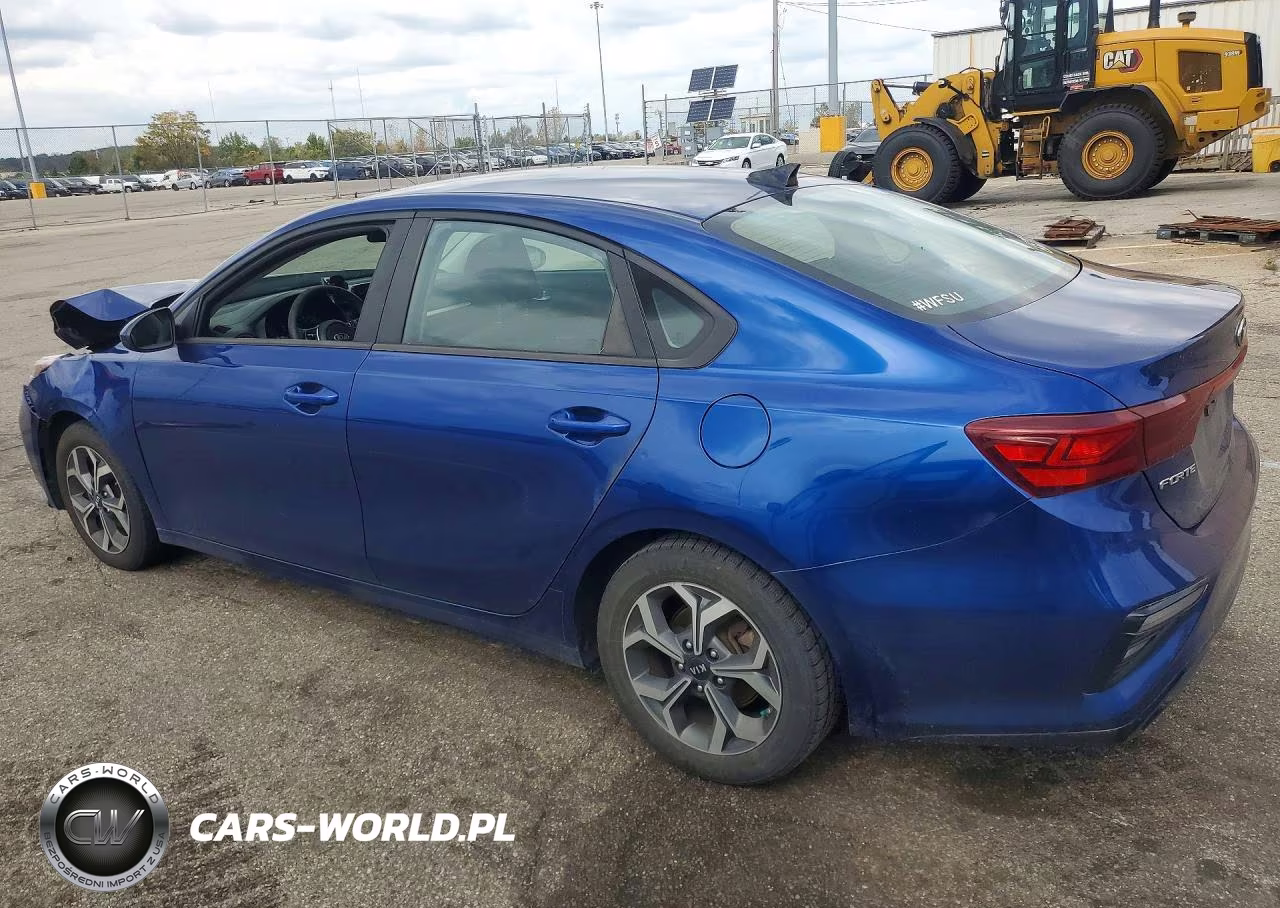 2020 Kia Forte Lxs VIN:3KPF24AD3LE210777 - 2