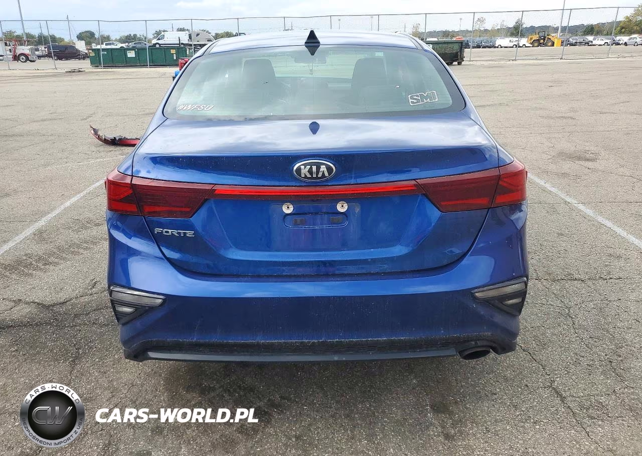 2020 Kia Forte Lxs VIN:3KPF24AD3LE210777 - 6