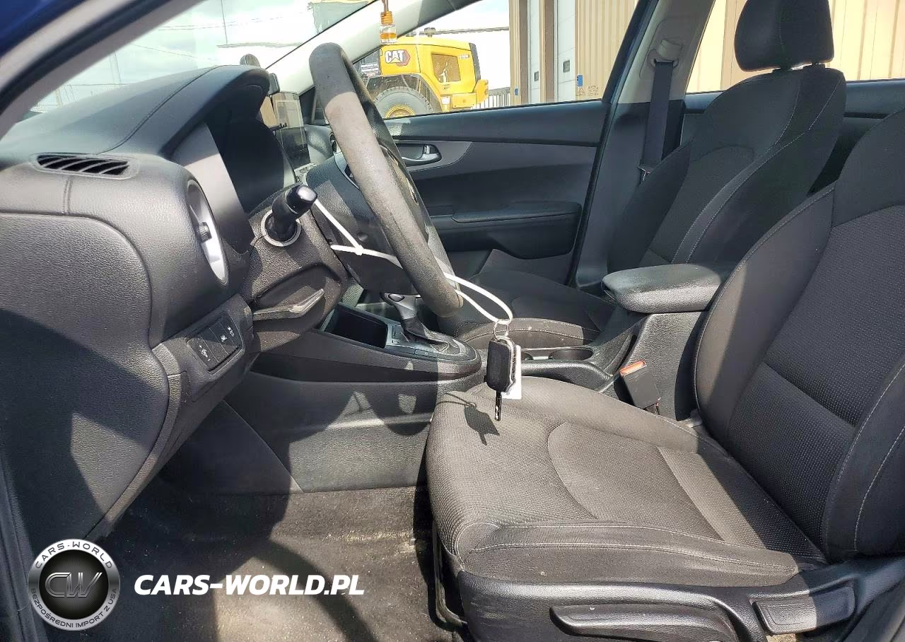 2020 Kia Forte Lxs VIN:3KPF24AD3LE210777 - 7