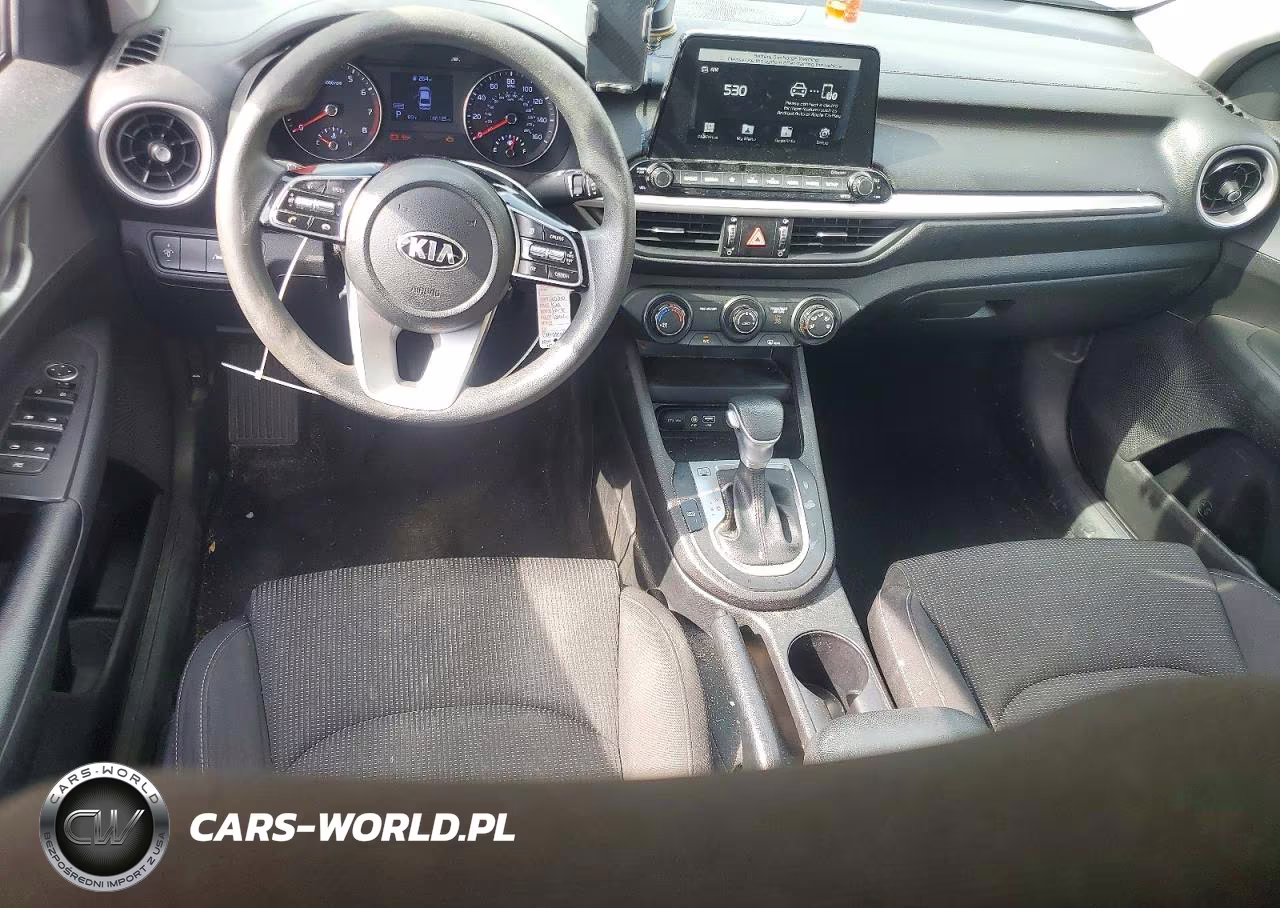 2020 Kia Forte Lxs VIN:3KPF24AD3LE210777 - 8
