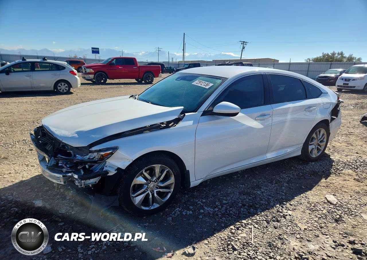 2020 Honda Accord Lx – zdjęcie 1 z 13