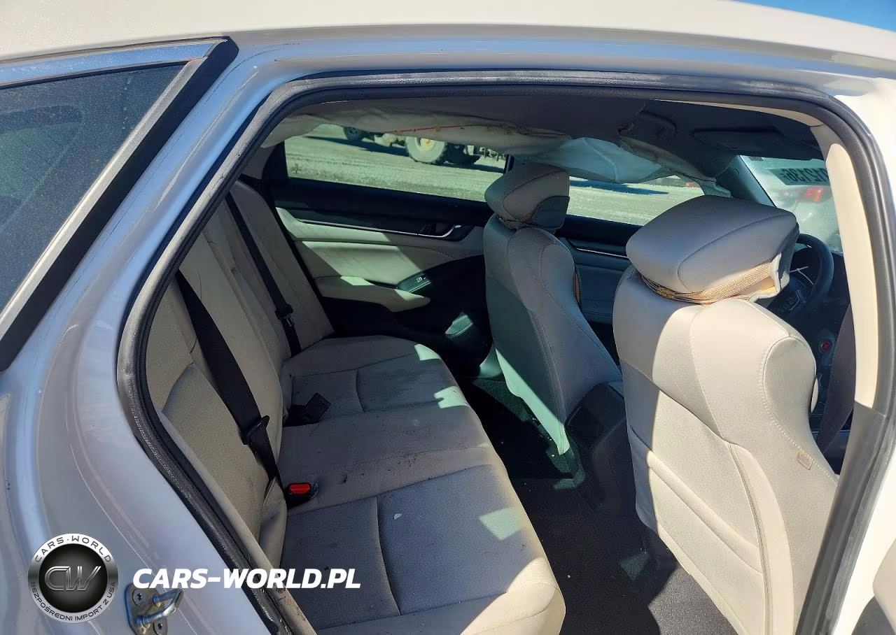 2020 Honda Accord Lx VIN:1HGCV1F19LA131321 - 10