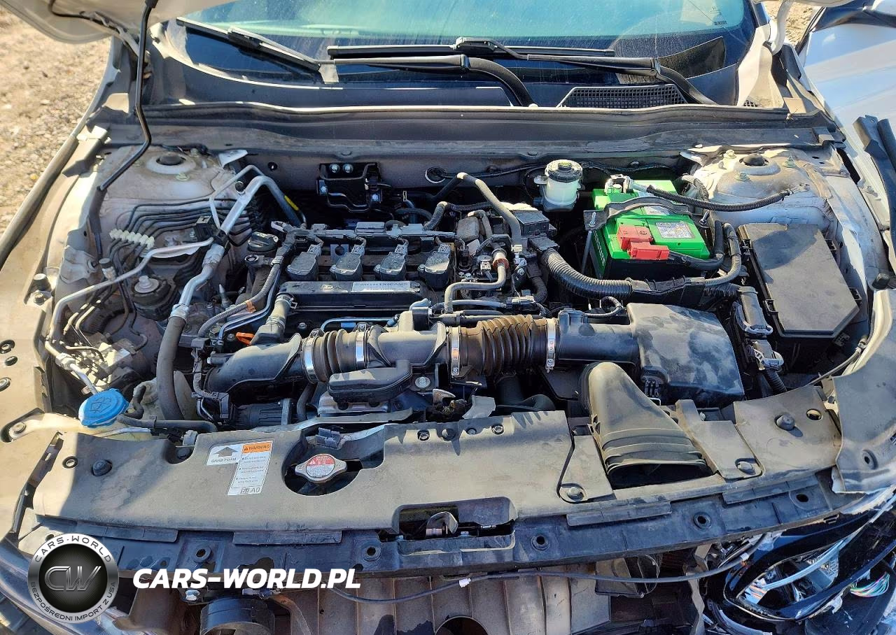 2020 Honda Accord Lx VIN:1HGCV1F19LA131321 - 11