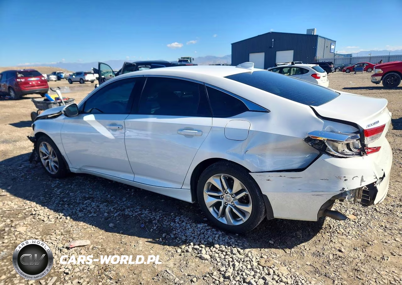 2020 Honda Accord Lx VIN:1HGCV1F19LA131321 - 2