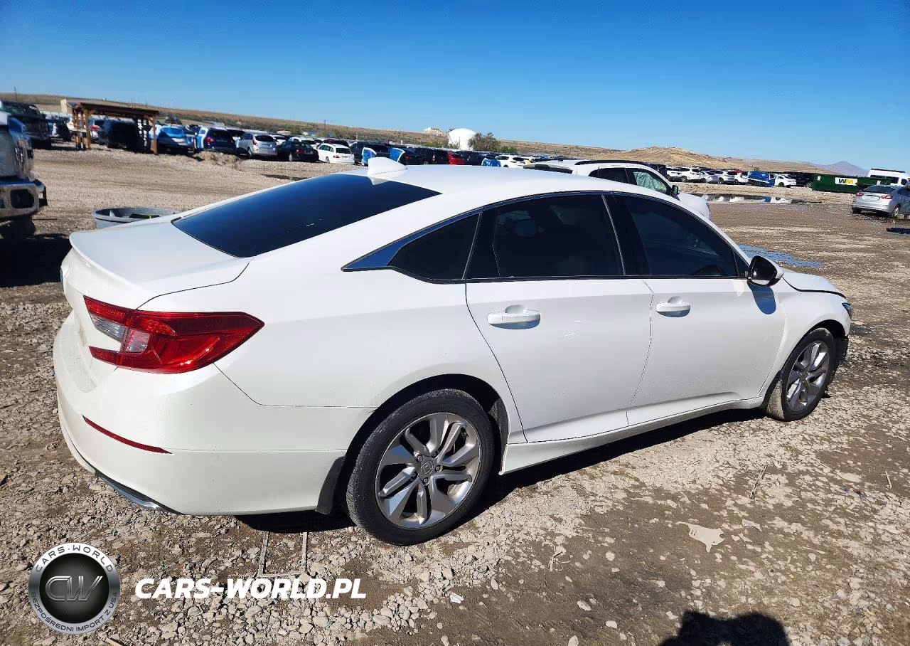 2020 Honda Accord Lx VIN:1HGCV1F19LA131321 - 3