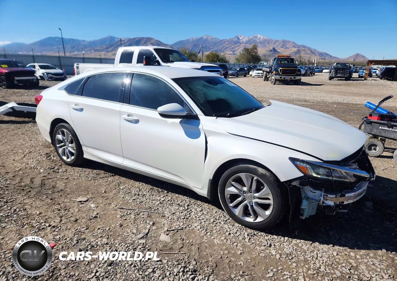 2020 Honda Accord Lx VIN:1HGCV1F19LA131321 - 4