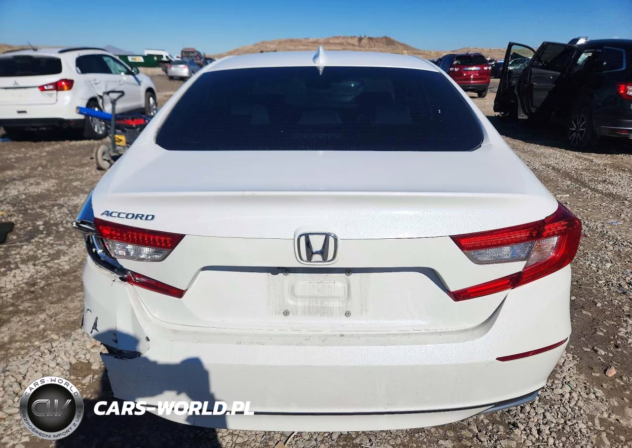 2020 Honda Accord Lx VIN:1HGCV1F19LA131321 - 6