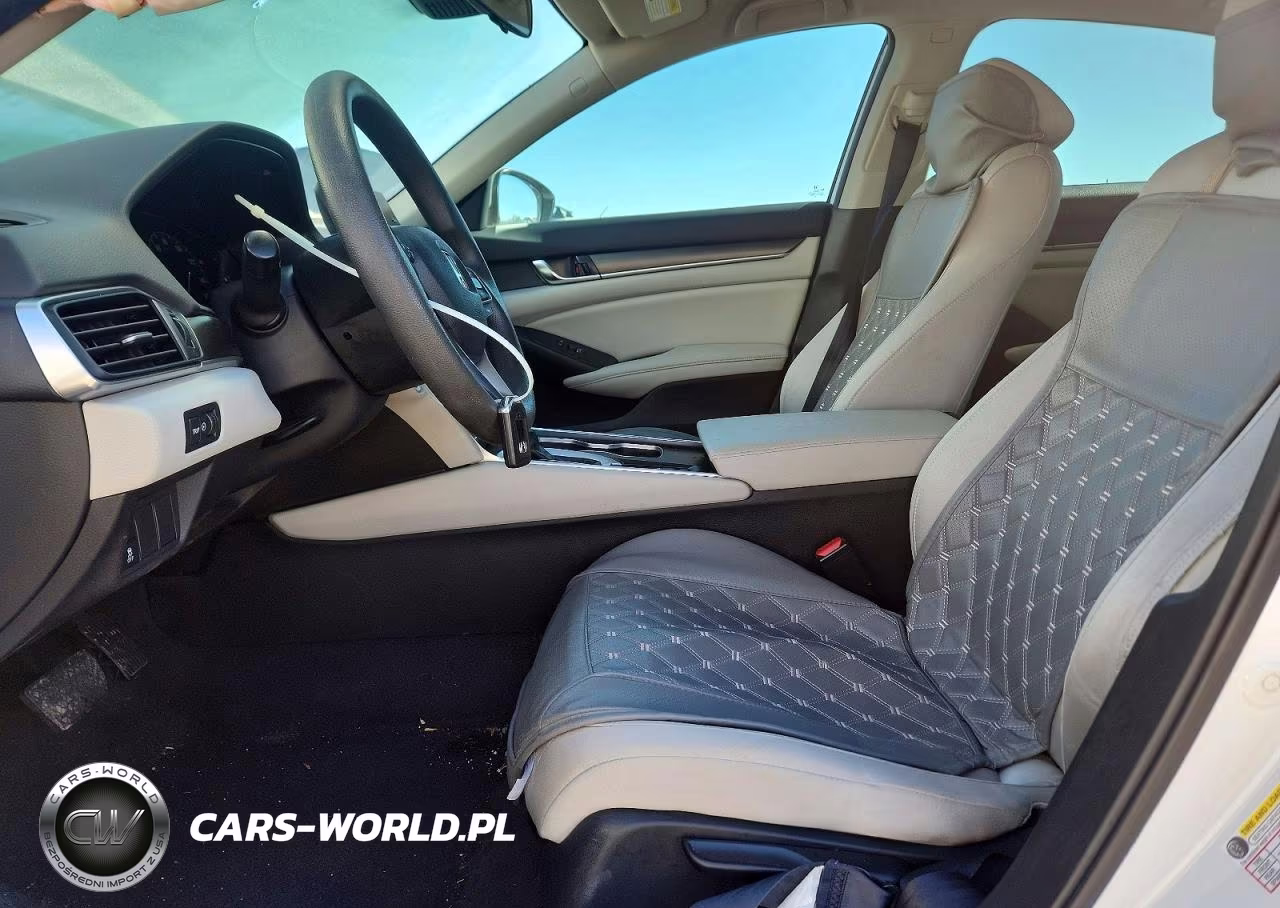 2020 Honda Accord Lx VIN:1HGCV1F19LA131321 - 7