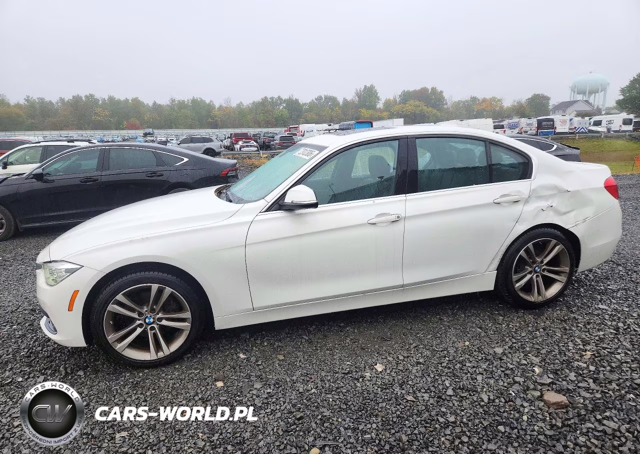 2017 BMW 330 I VIN:WBA8B9G55HNU51424 - 1