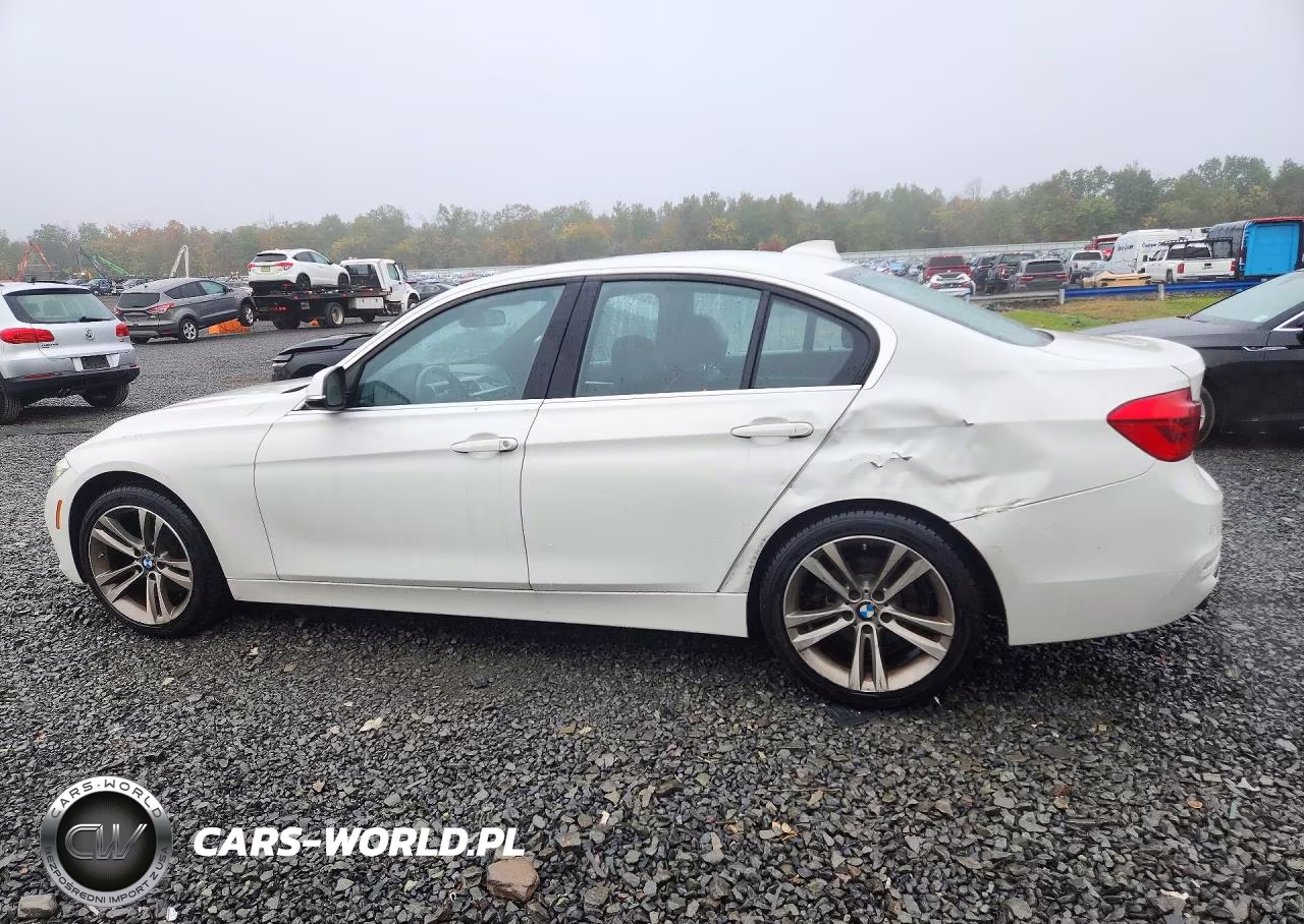 2017 BMW 330 I VIN:WBA8B9G55HNU51424 - 2