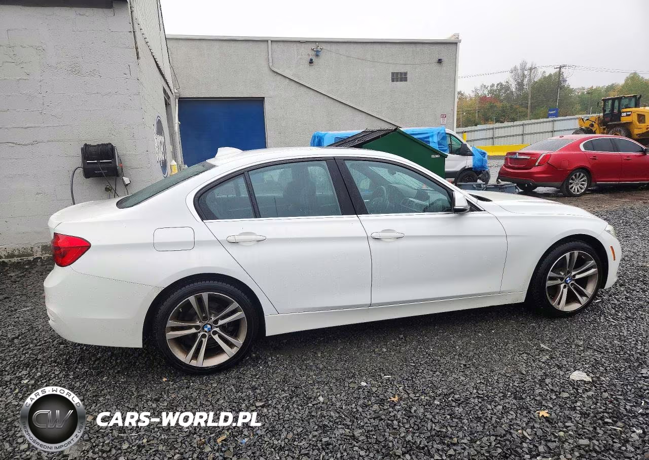 2017 BMW 330 I VIN:WBA8B9G55HNU51424 - 3