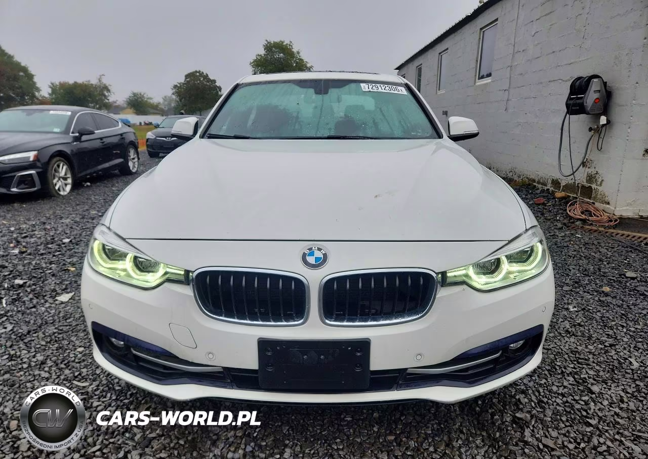 2017 BMW 330 I VIN:WBA8B9G55HNU51424 - 5