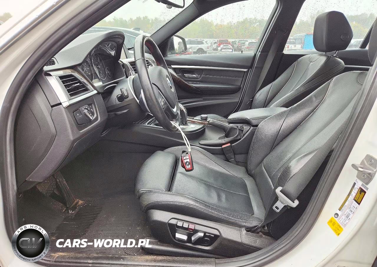 2017 BMW 330 I VIN:WBA8B9G55HNU51424 - 7