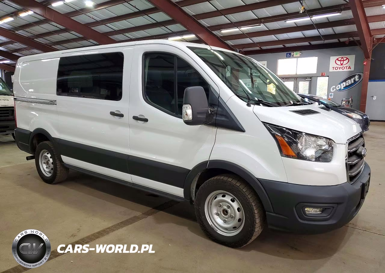 2020 Ford Transit T-150 VIN:1FTYE1Y83LKA53708 - 4