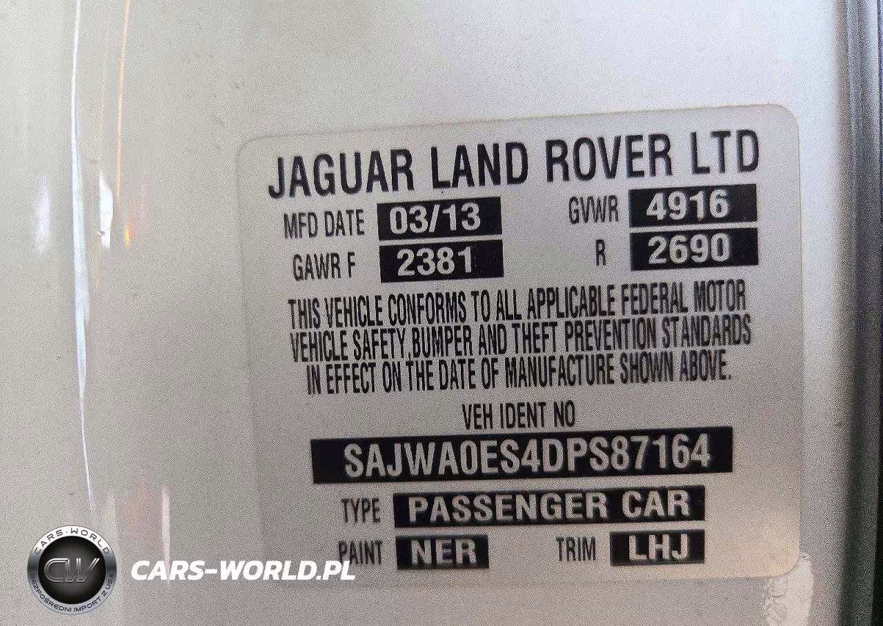 2013 Jaguar Xf VIN:SAJWA0ES4DPS87164 - 12