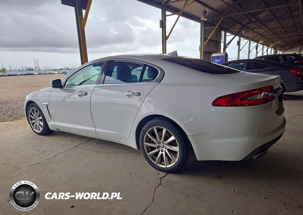 2013 Jaguar Xf VIN:SAJWA0ES4DPS87164 - 2