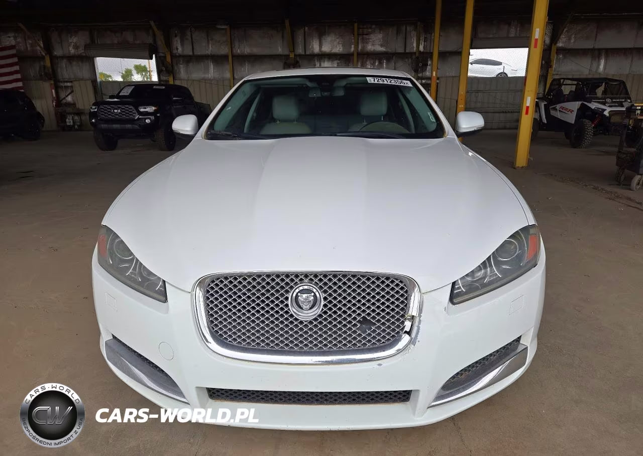 2013 Jaguar Xf VIN:SAJWA0ES4DPS87164 - 5