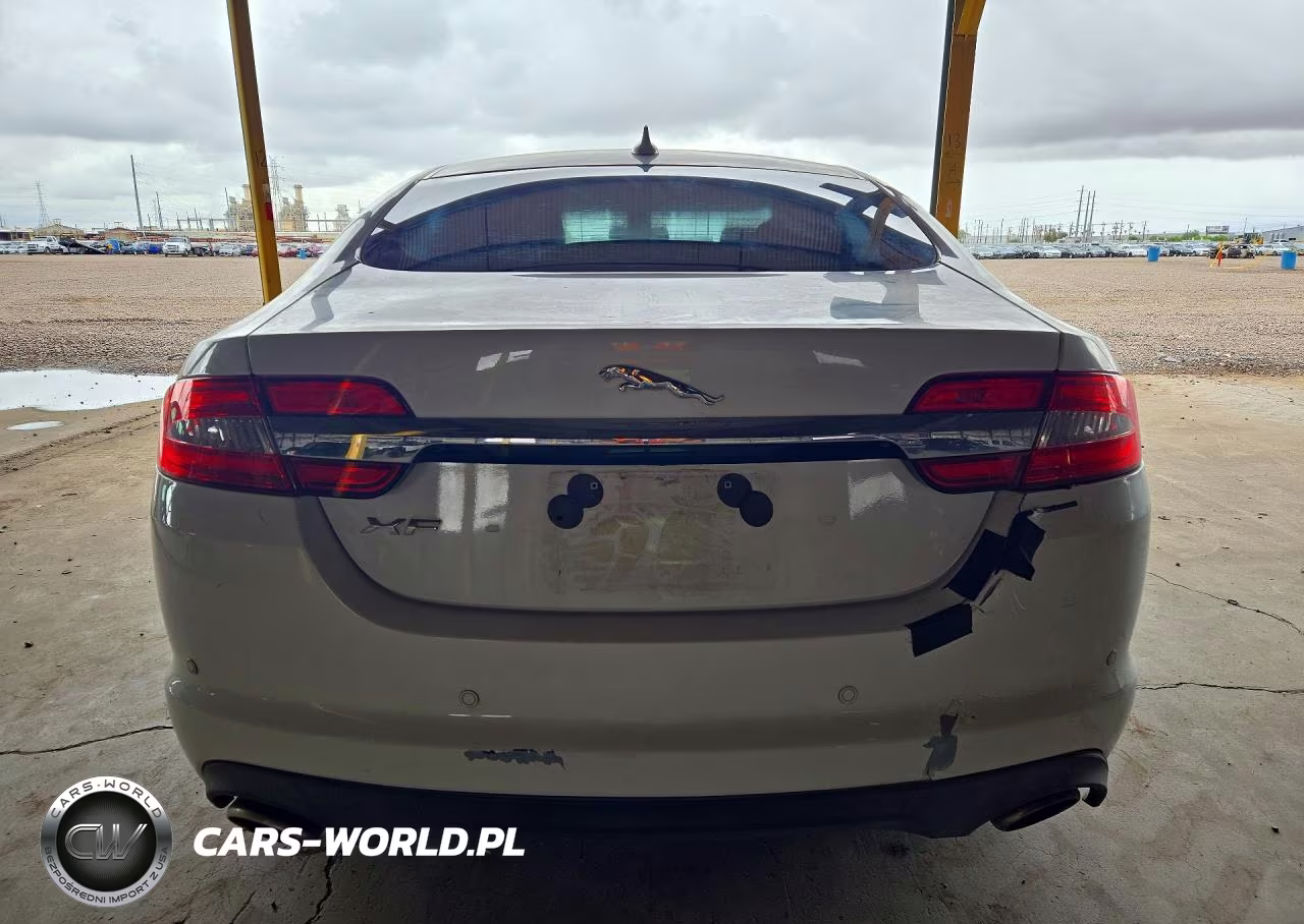 2013 Jaguar Xf VIN:SAJWA0ES4DPS87164 - 6