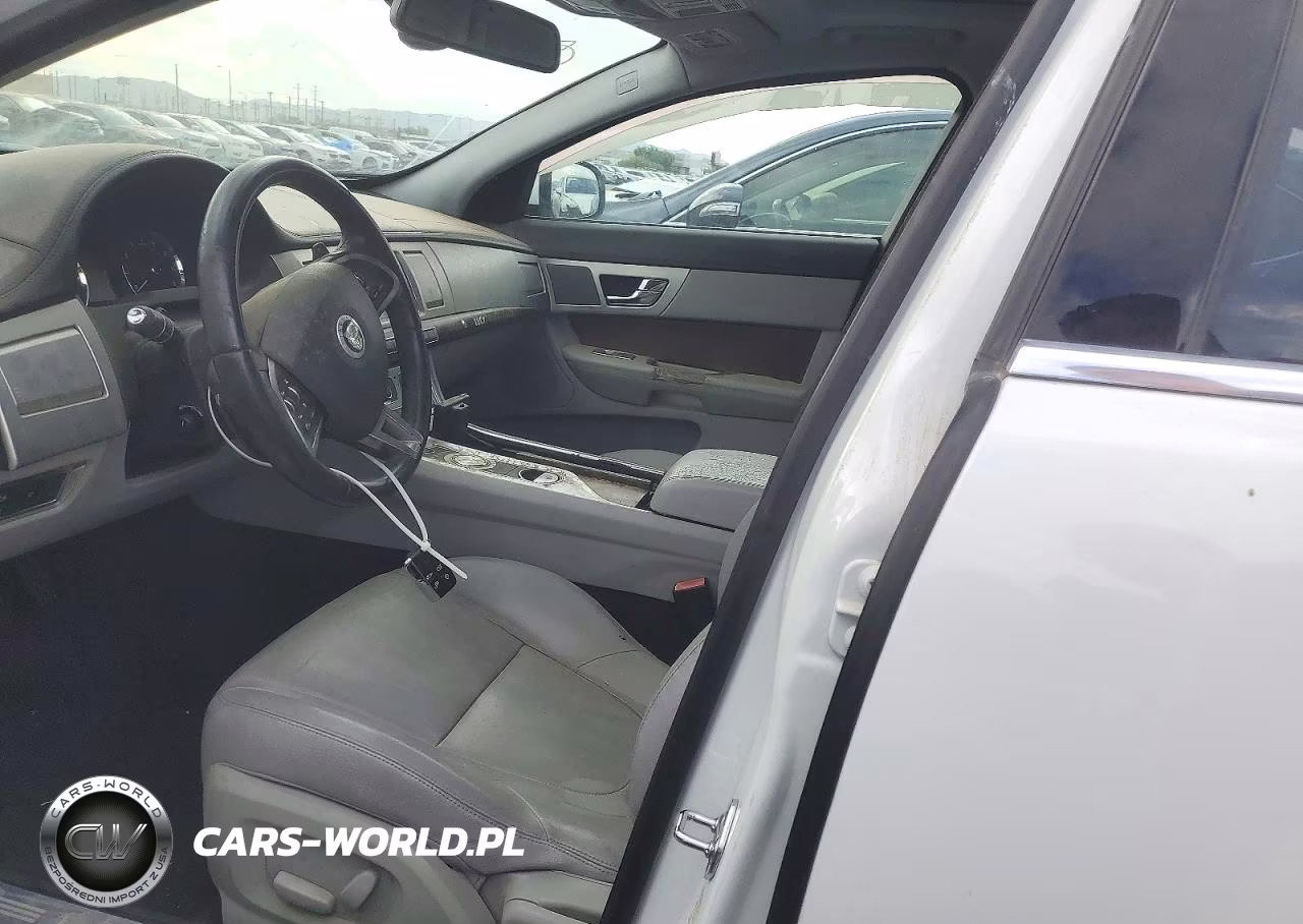 2013 Jaguar Xf VIN:SAJWA0ES4DPS87164 - 7