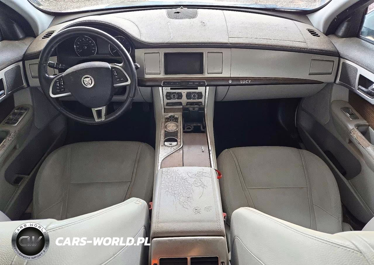 2013 Jaguar Xf VIN:SAJWA0ES4DPS87164 - 8