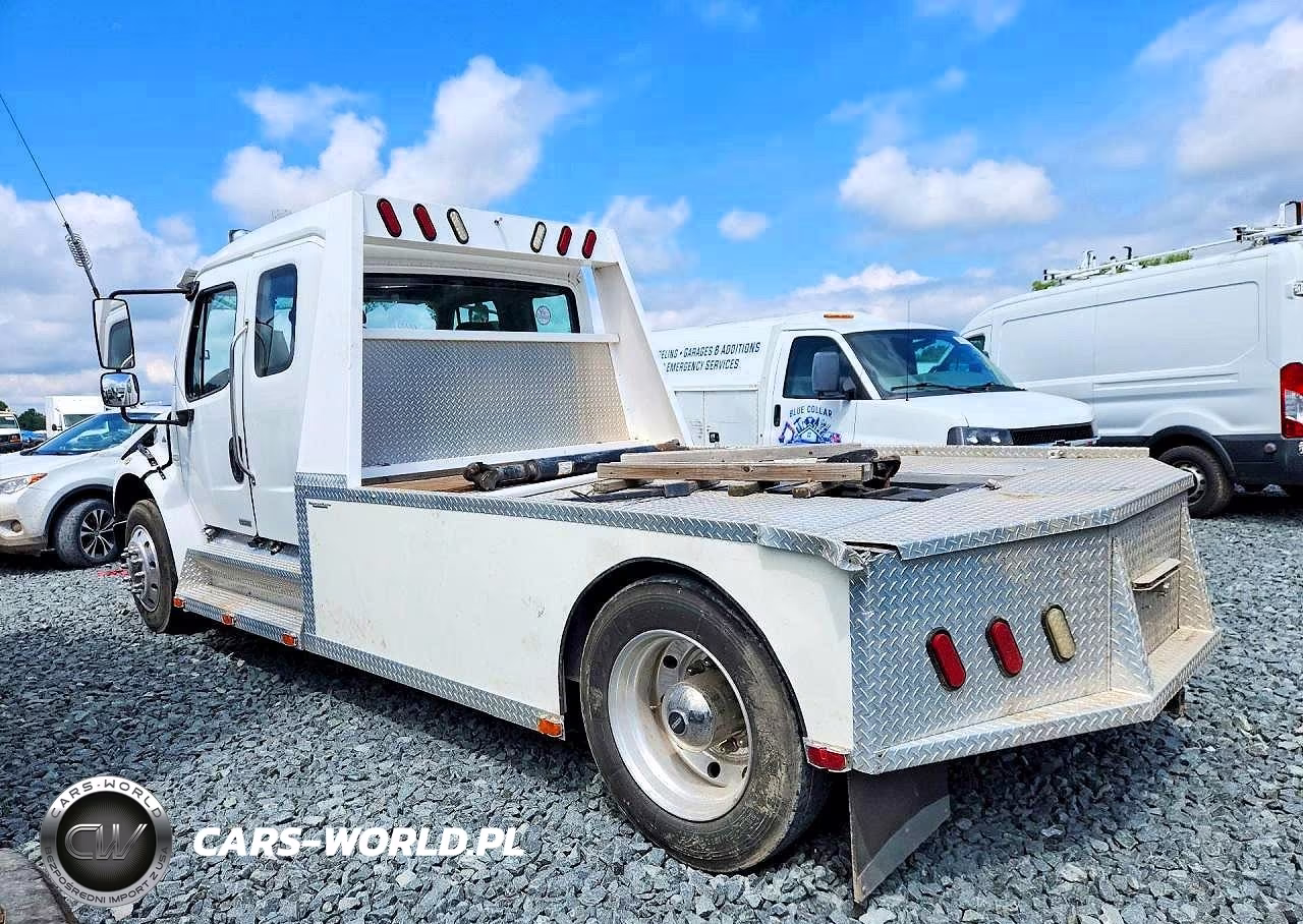 2007 Freightliner Business Class M2 Semi Truck VIN:1FVACVCS57HW31851 - 2