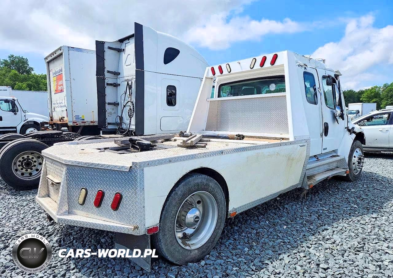 2007 Freightliner Business Class M2 Semi Truck VIN:1FVACVCS57HW31851 - 3