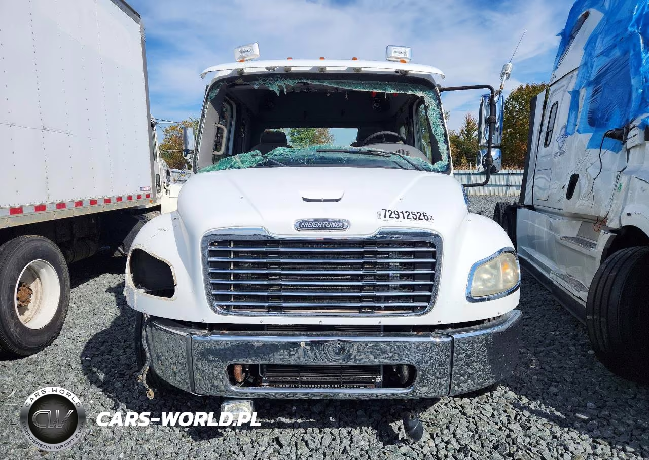 2007 Freightliner Business Class M2 Semi Truck VIN:1FVACVCS57HW31851 - 5