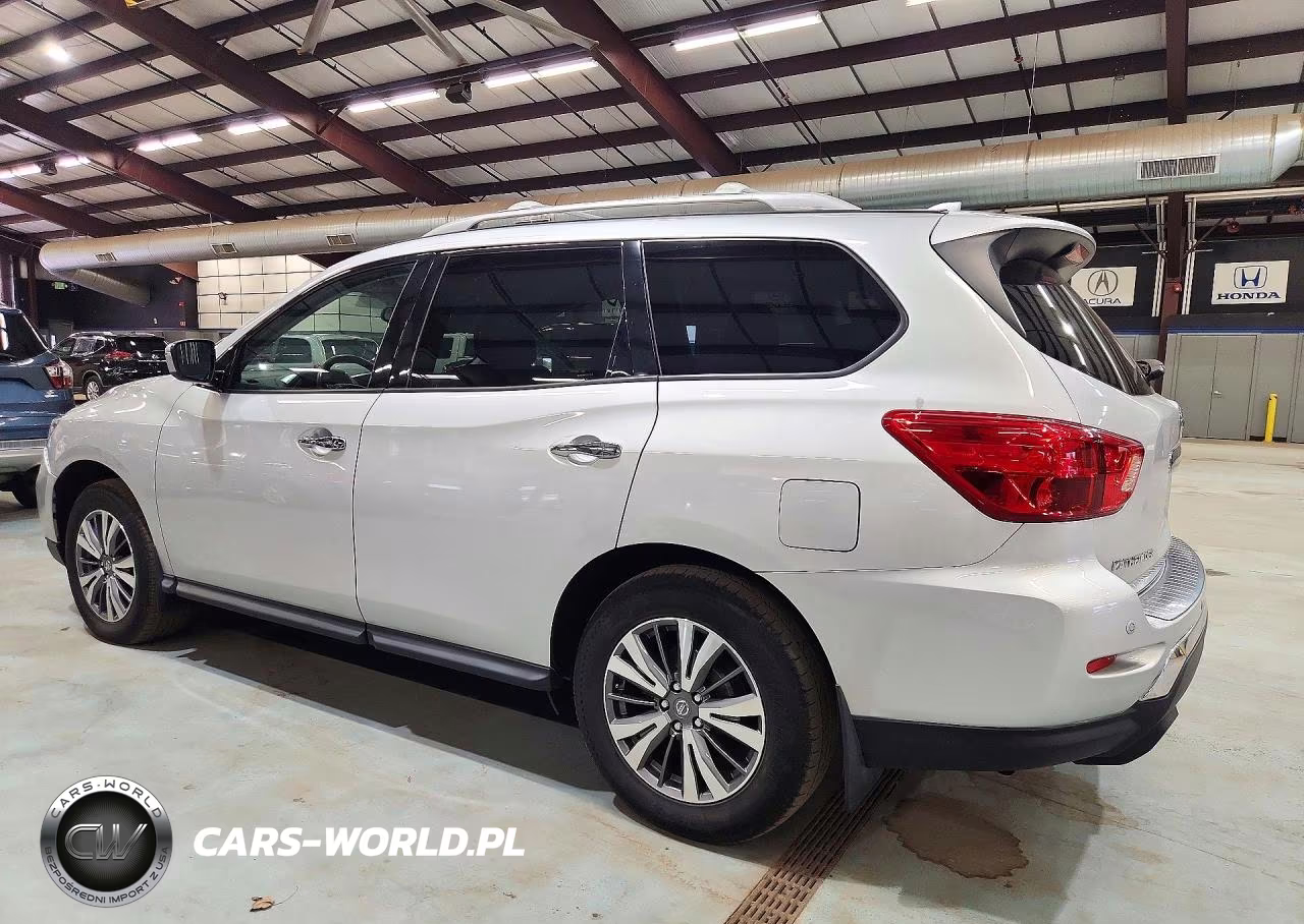 2020 Nissan Pathfinder Sv VIN:5N1DR2BM5LC629318 - 2